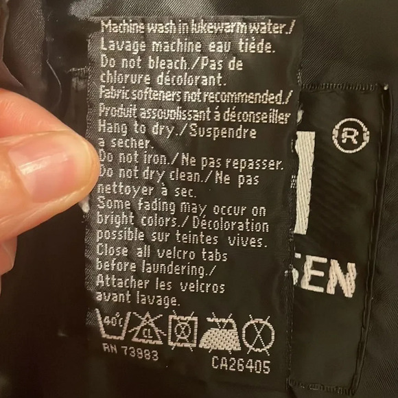 Helly Hansen teal and black womans ski shell jacket - Picture 8 of 9